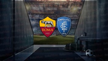 Roma - Empoli maçı saat kaçta?