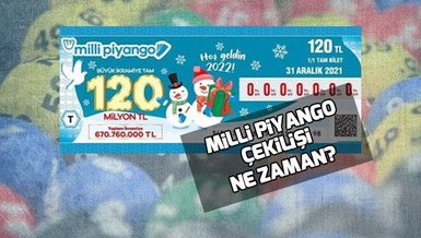Milli Piyango sonuçları - TIKLA | 2022 Milli Piyango çekilişi ne zaman? Milli Piyango bu sene ne kadar? MPİ sonuçları | Yılbaşı çekilişi