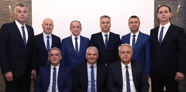 MHK'nın görev dağılımı belli oldu