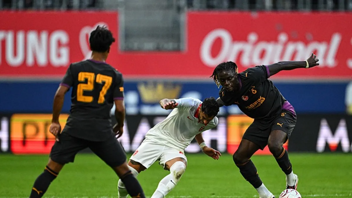 Galatasaray'dan Avusturya'da kötü prova! Monza'ya mağlup oldu