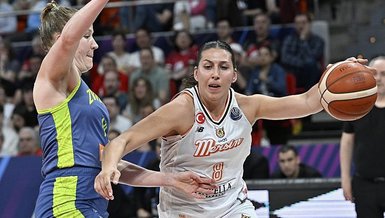 ÇBK Mersin 53-56 USK Prag (MAÇ SONUCU ÖZET)
