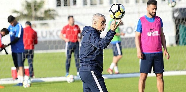 Çalımbay Karabükspor maçı ile veda ediyor!