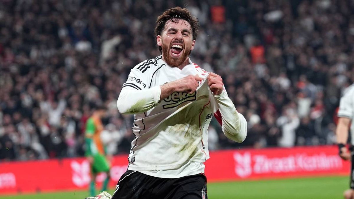 Beşiktaş'ın Süper Lig'deki en istikrarlısı Orkun Kökçü!