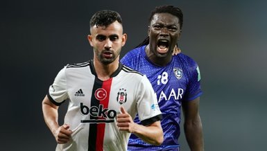 Rachid Ghezzal'dan Gomis'e transfer çağrısı! "Beşiktaş'a gel"