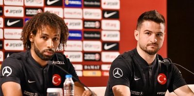Ömer Ali Şahiner ve Nazım Sangare iddialı: Başaracağız