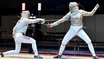 Eskrimde olimpiyat yolunda 12 turnuva
