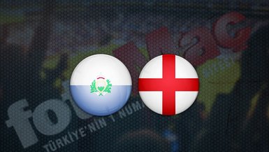 San Marino - İngiltere maçı ne zaman? Saat kaçta? Hangi kanalda canlı yayınlanacak? | Dünya Kupası Elemeleri
