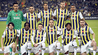 Fenerbahçe Union Saint-Gilloise maçı için Belçika'ya geldi