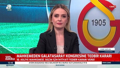 >Mahkemeden Galatasaray Kongresi'ne tedbir kararı!