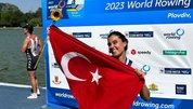 Milli kürekçi Elis Özbay U23 Dünya Şampiyonu oldu