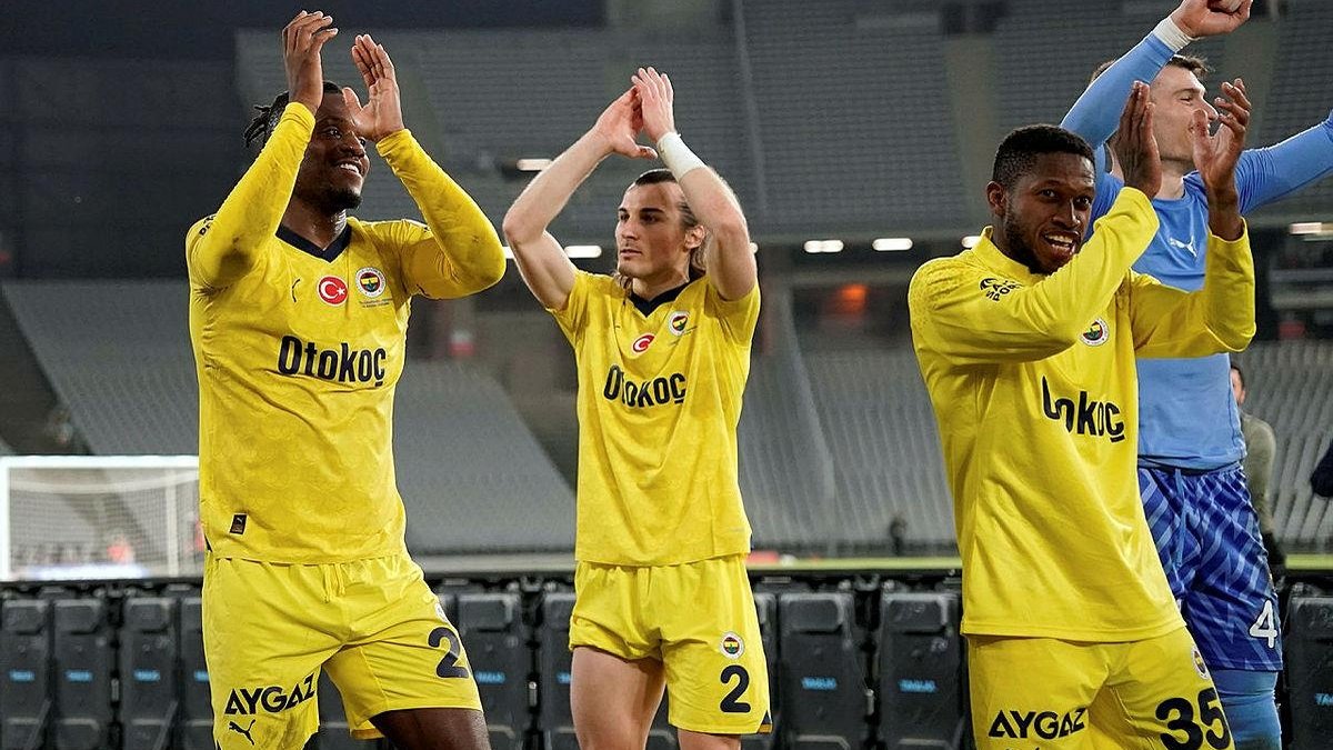 Fenerbahçe'den 21 maçlık yenilmezlik serisi!