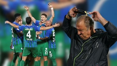 Çaykur Rizespor 2-0 Galatasaray | MAÇ SONUCU