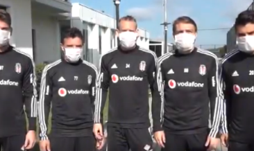 Beşiktaş LÖSEV'in "Maskemi Takarım Farkındalık Yaratırım" kampanyasına  destek verdi