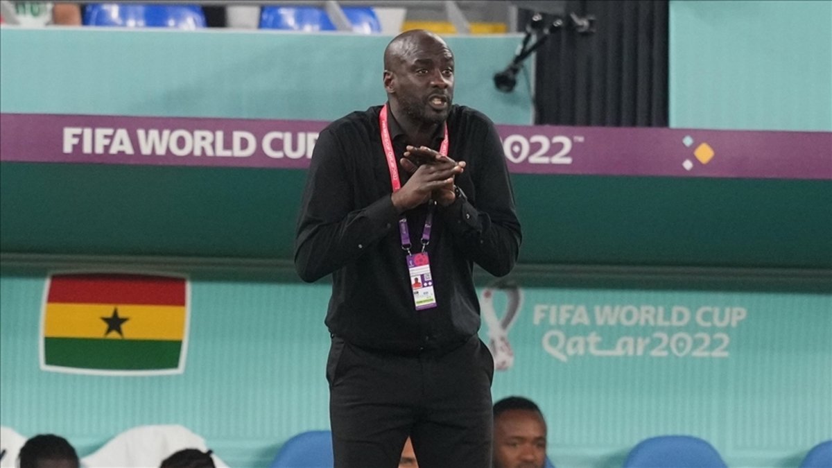 Gana Milli Takım Teknik Direktörü Addo, Dünya Kupası'na 72 gün kala görevinden alındı!