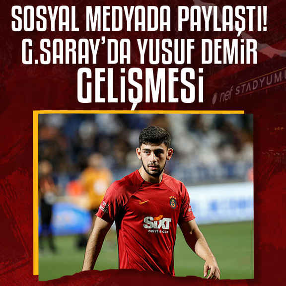 Galatasaray kiralık olarak göndermişti! Sosyal medyadan flaş paylaşım...