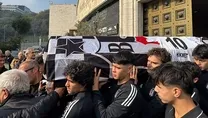 Hikmet Çapanoğlu son yolculuğuna uğurlandı