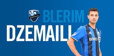 Dzemaili, Montreal Impact'ta!