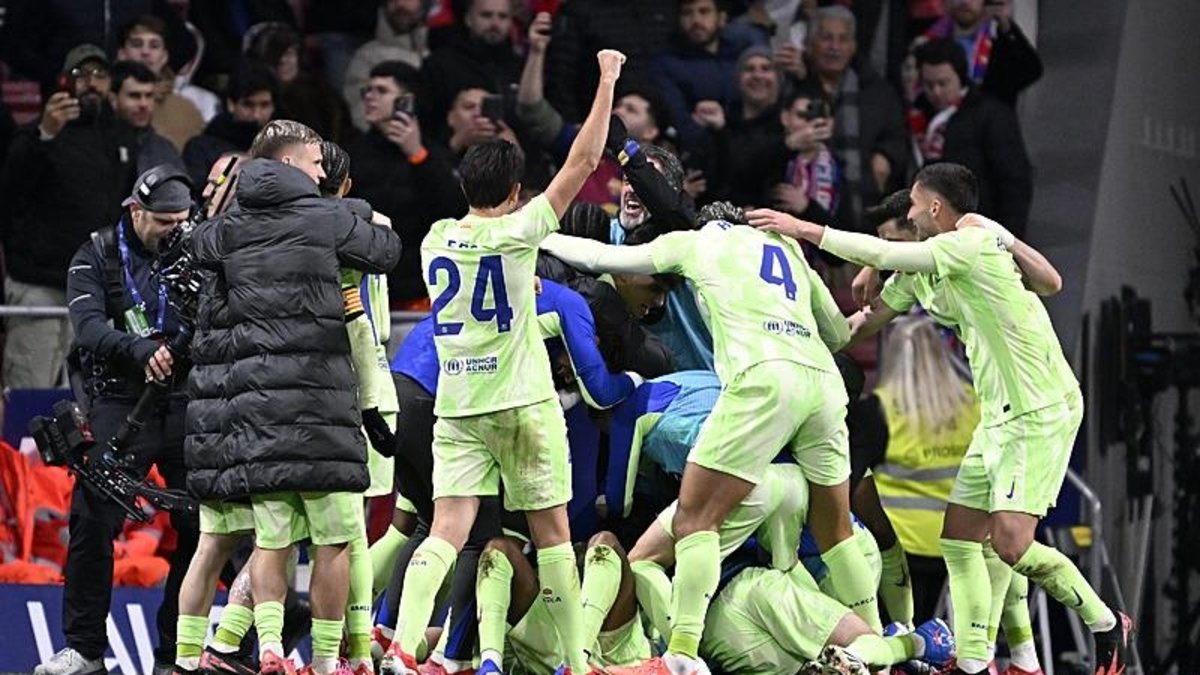 Barça’dan 7’de 7 Barça’dan 7’de 7
