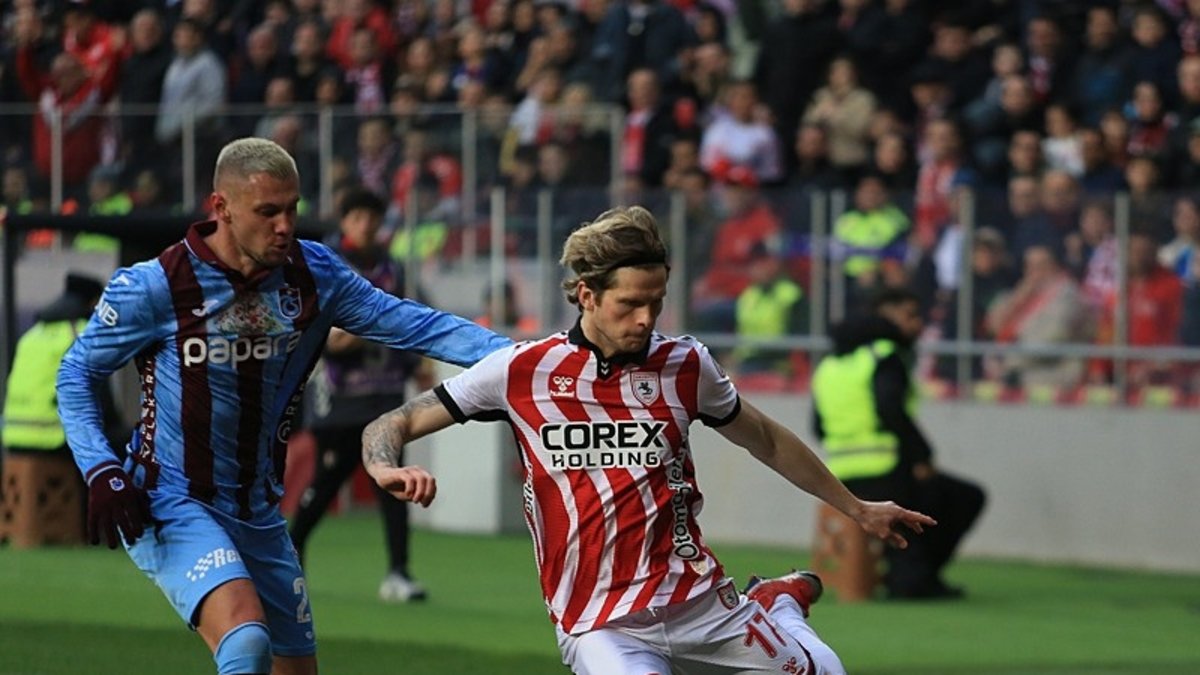 Samsunspor'da Logi Tomasson kupa maçının ardından konuştu!