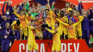 İspanya Kral Kupası Barcelona'nın!