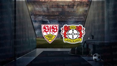 Stuttgart - Bayer Leverkusen maçı ne zaman, saat kaçta ve hangi kanalda canlı yayınlanacak? | Almanya Bundesliga