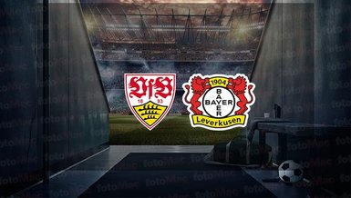 Stuttgart - Bayer Leverkusen maçı ne zaman, saat kaçta ve hangi kanalda canlı yayınlanacak? | Almanya Bundesliga