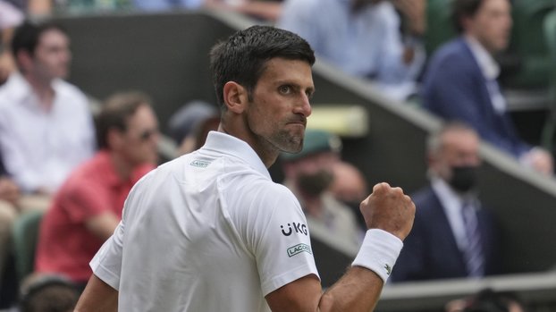 Wimbledon tek erkekler finalinde şampiyon Novak Djokovic oldu!