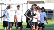 Beşiktaş’ta hazırlıklar sürüyor