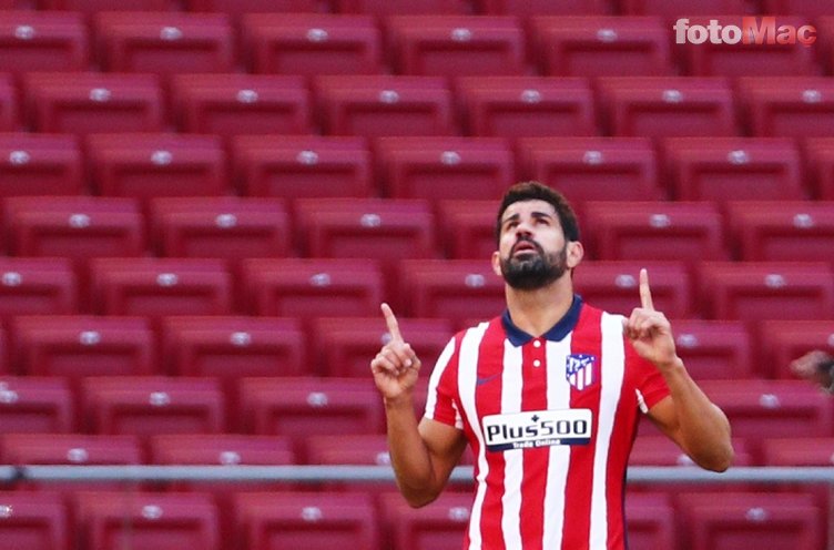 Son dakika spor haberi: Menajeri açıkladı! İşte Diego Costa'ya teklif yapan 2 Süper Lig ekibi