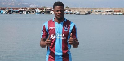 Trabzonsporlu Ekuban'ın hedef şampiyonluk