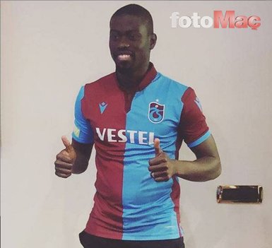 Trabzonspor’da flaş Badou Ndiaye gelişmesi!