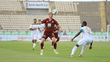 Amedspor deplasmanda kazandı! Bandırmaspor 0-1 Amedspor | MAÇ SONUCU