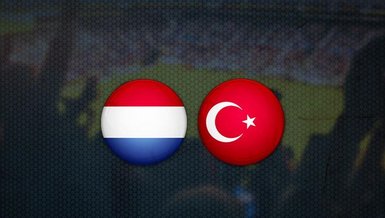 Hollanda - Türkiye maçı ne zaman? Türkiye maçı saat kaçta ve hangi kanalda canlı yayınlanacak? | A Milli Takım
