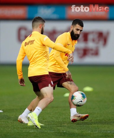 Galatasaray Sivasspor maçı kadrosunu açıkladı