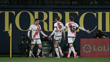 Villarreal 0-1 Rayo Vallecano | MAÇ SONUCU