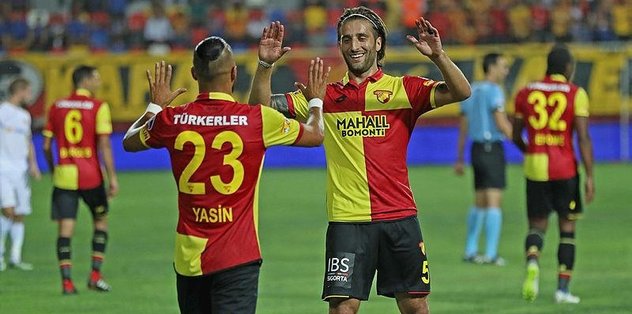 Göztepe’nin yenileri formayı kaptı