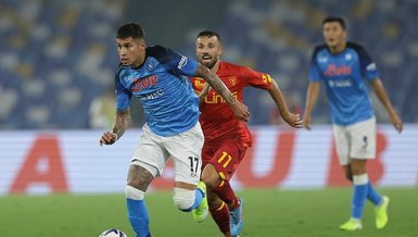 Napoli 1-1 Lecce (MAÇ SONUCU - ÖZET)