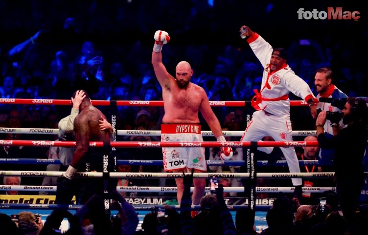 SPOR HABERİ - Tyson Fury'den şoke eden karar! "Artık yokum"