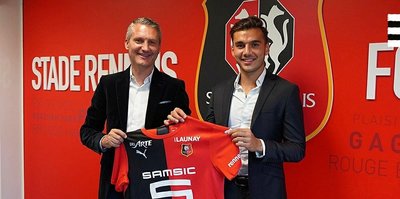 Metehan Güçlü Rennes'te