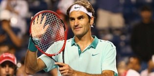Federer 80. zafere uzandı