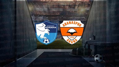 BB Erzurumspor - Adanaspor maçı ne zaman, saat kaçta ve hangi kanalda canlı yayınlanacak? | Trendyol 1. Lig