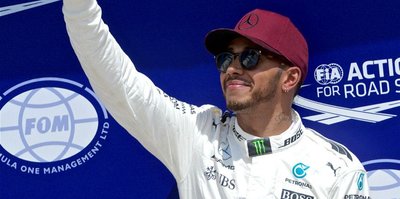 Kanada'da pole pozisyonu Hamilton'ın oldu