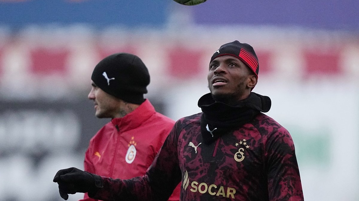 Galatasaray'a müjdeli haber! Victor Osimhen…