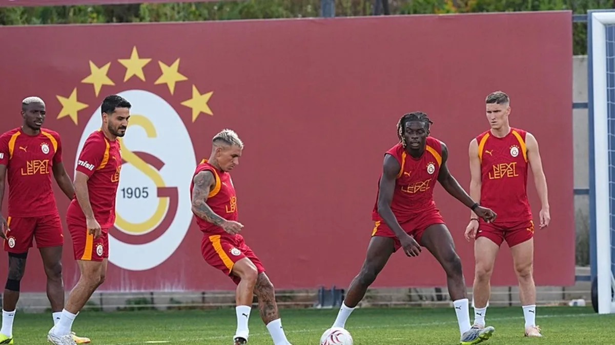 Galatasaray yeni sezon hazırlıklarını sürdürüyor