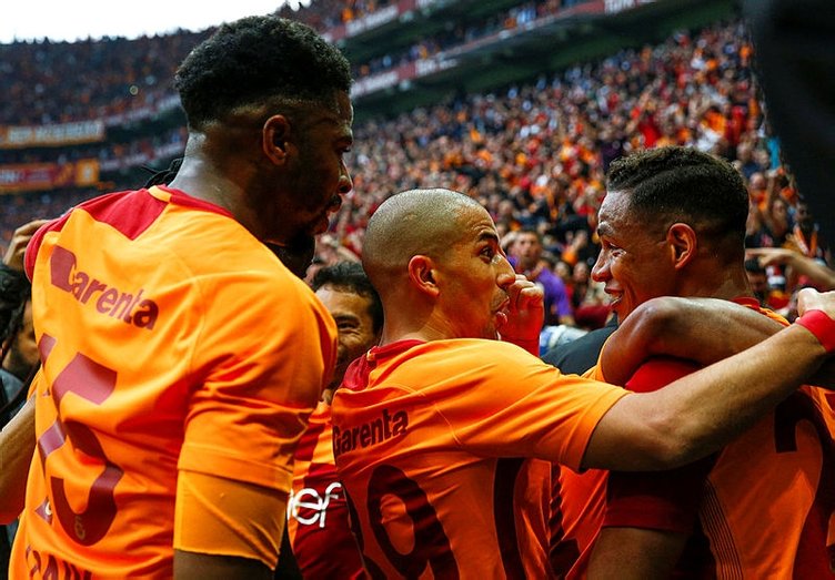 Galatasaray hedefe kilitlendi