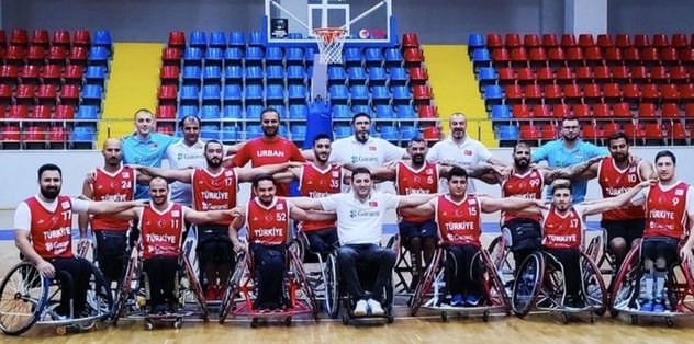 Tekerlekli Sandalye Milli Basketbol Takimi Ceyrek Finalde Son Dakika Basket Erkek Milli Haberleri Fotomac