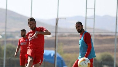 Sivasspor'da Villarreal maçı hazırlıkları