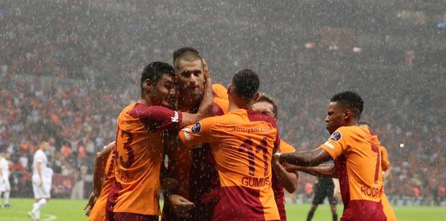Kasımpaşa karşısında Galatasaray kasırgası!