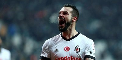 Beşiktaş'ın yıldızı Negredo'dan yeni sezon için mesaj