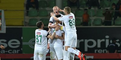 Alanyaspor 2-4 Konyaspor | MAÇ SONUCU (ÖZET)